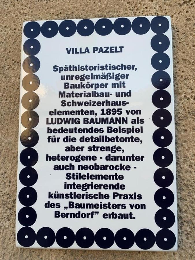 Villa Pazelt Top1 Bad Voeslau Exteriör bild